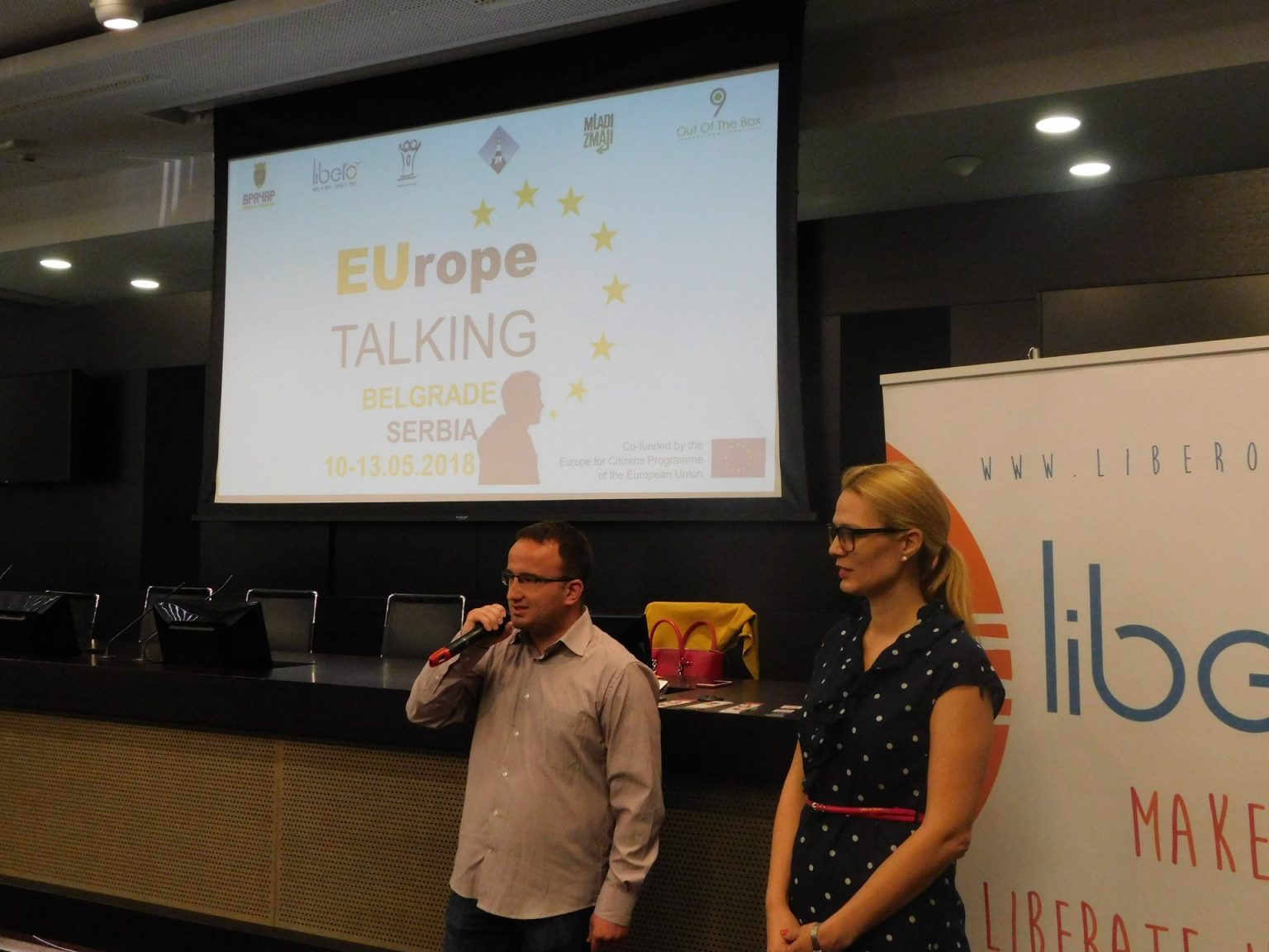 РАДИОНИЦА ЗА МЛАДЕ О ЗНАЧАЈУ ЕВРОПСКЕ УНИЈЕ Radionica o značaju Evropske unije