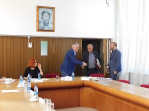 Razgovor za predsednikom