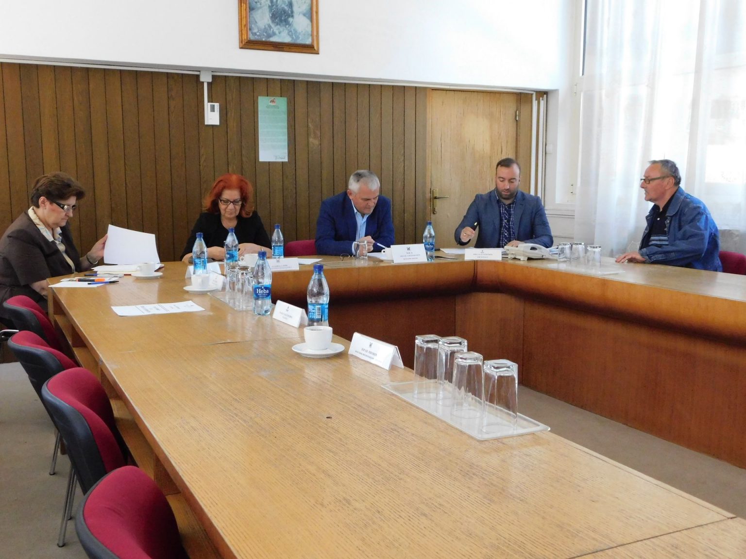 RAZGOVOR SA PREDSEDNIKOM Razgovor za predsednikom