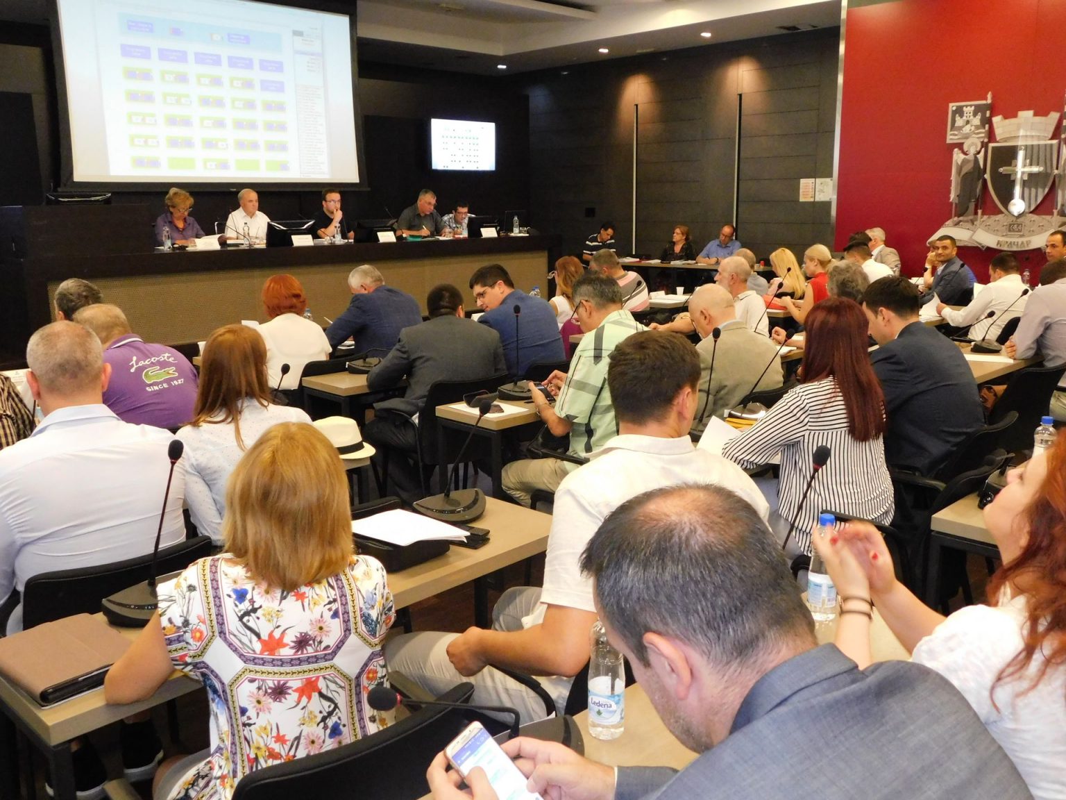 ОДРЖНА 14. СЕДНИЦА СКУПШТИНЕ ГРАДСКЕ ОПШТИНЕ ВРАЧАР 14 sednica skupštine GO Vračar