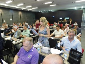 14 sednica skupštine GO Vračar