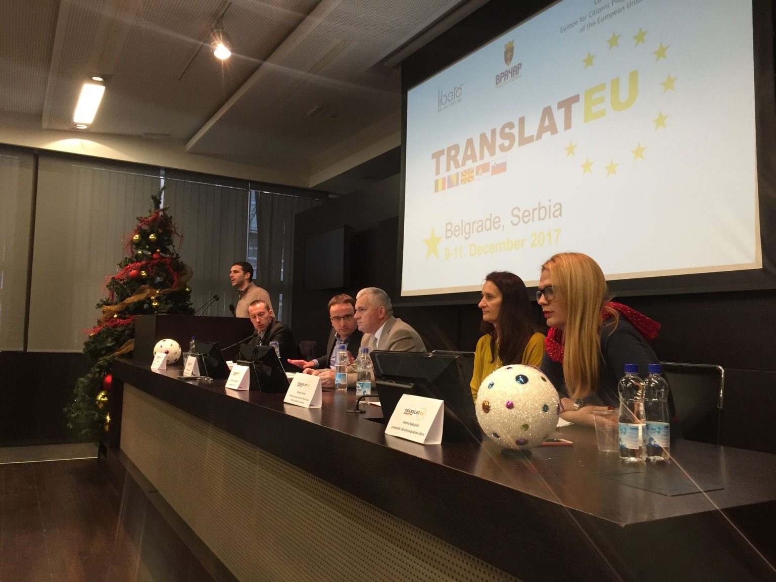 PROJEKAT „PREVEDI EU“ MEĐU NAJUSPEŠNIJIMA U SRBIJI Projekat Prevedi EU