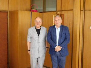 U poseti kod predsednika