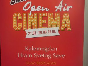 Letnji bioskop