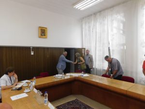 Razgovor sa predsednikom