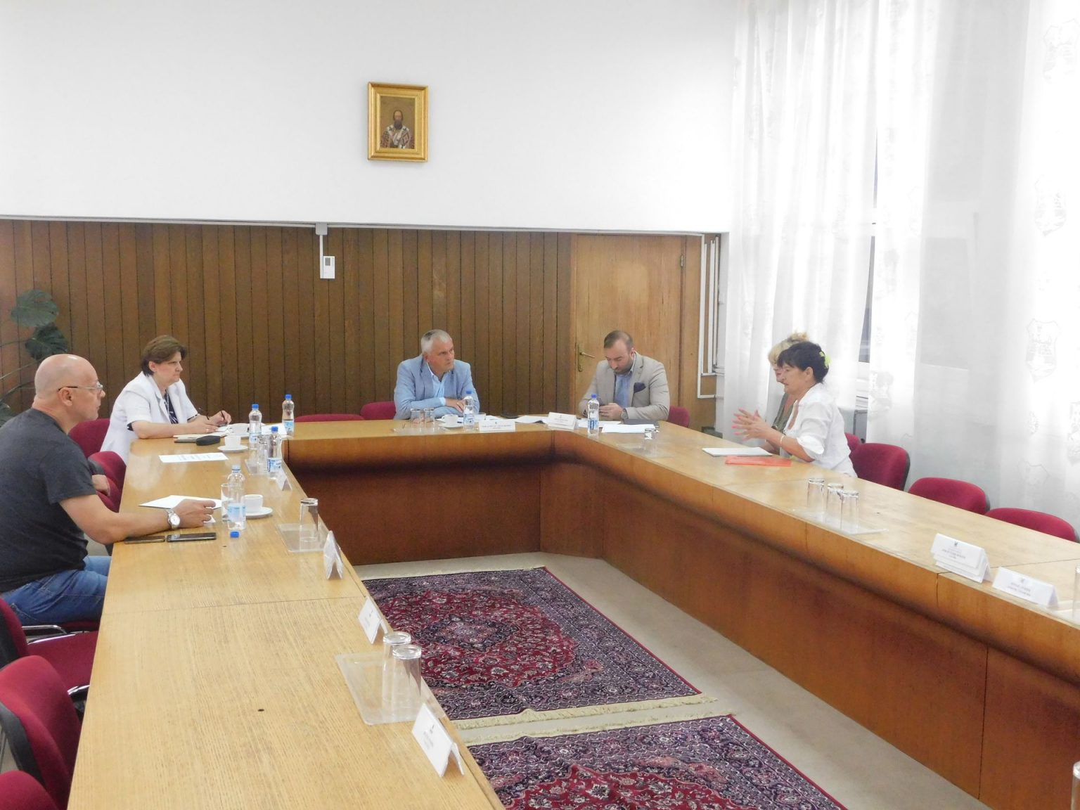RAZGOVOR SA PREDSEDNIKOM Razgovor sa predsednikom