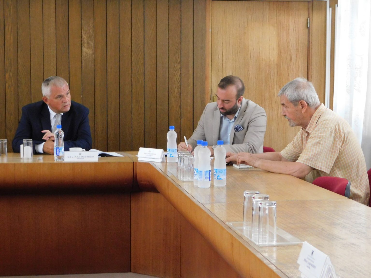 РАЗГОВОР СА ПРЕДСЕДНИКОМ