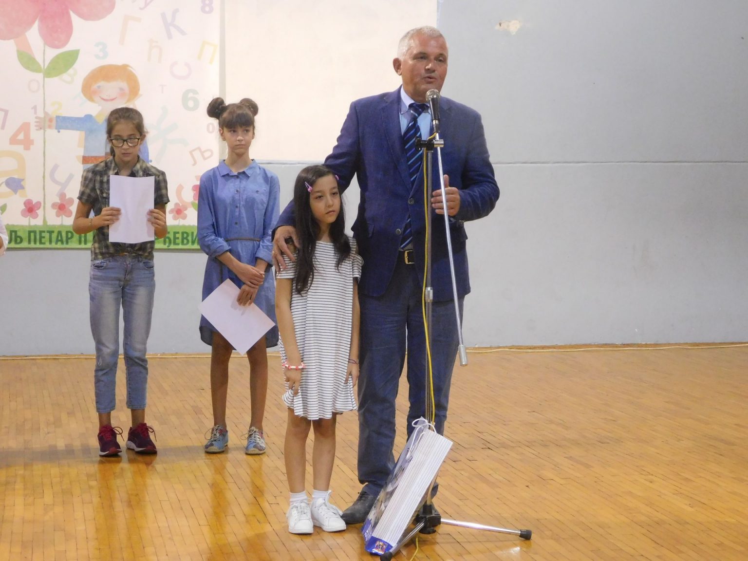 СВЕЧАНИ ПРИЈЕМ ПРВАКА У ОШ „КРАЉ ПЕТАР II КАРАЂОРЂЕВИЋ“ Prijem prvaka