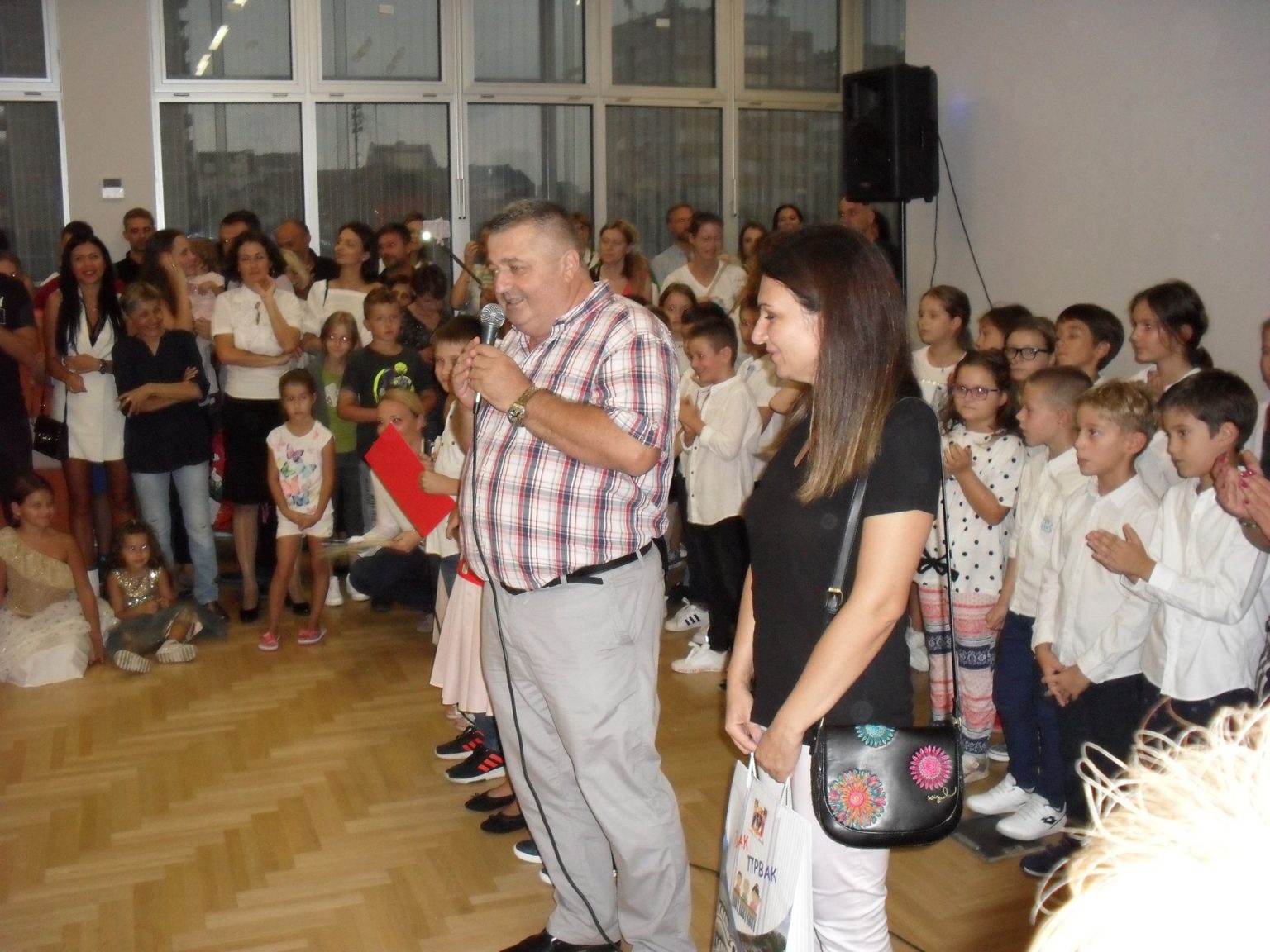 НОВА ГЕНЕРАЦИЈА  УЧЕНИКА У ОШ  „СВЕТОЗАР  МАРКОВИЋ“ Prijem prvaka