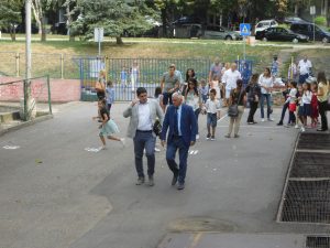 Prijem prvaka OŠ Siniša nikolajević