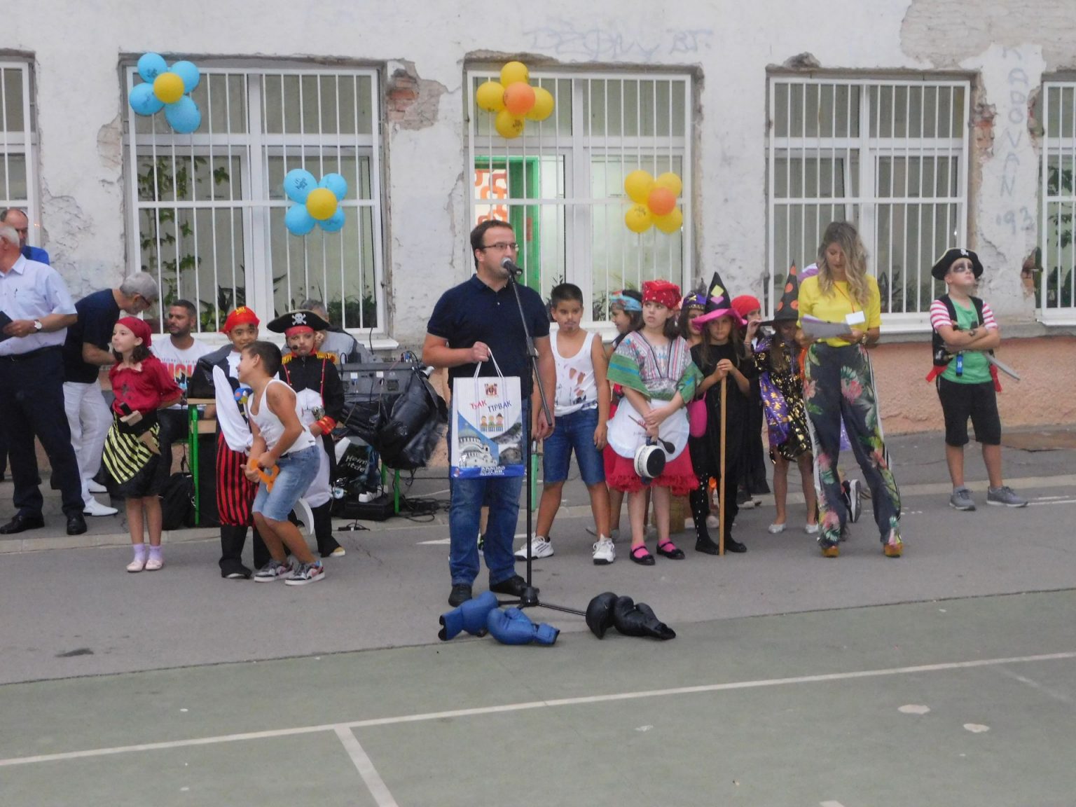 PRVACI U OŠ „ SVETI SAVA“ Prijem prvaka OŠ Sveti Sava