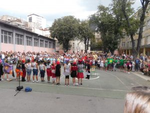 Prijem prvaka OŠ Sveti Sava