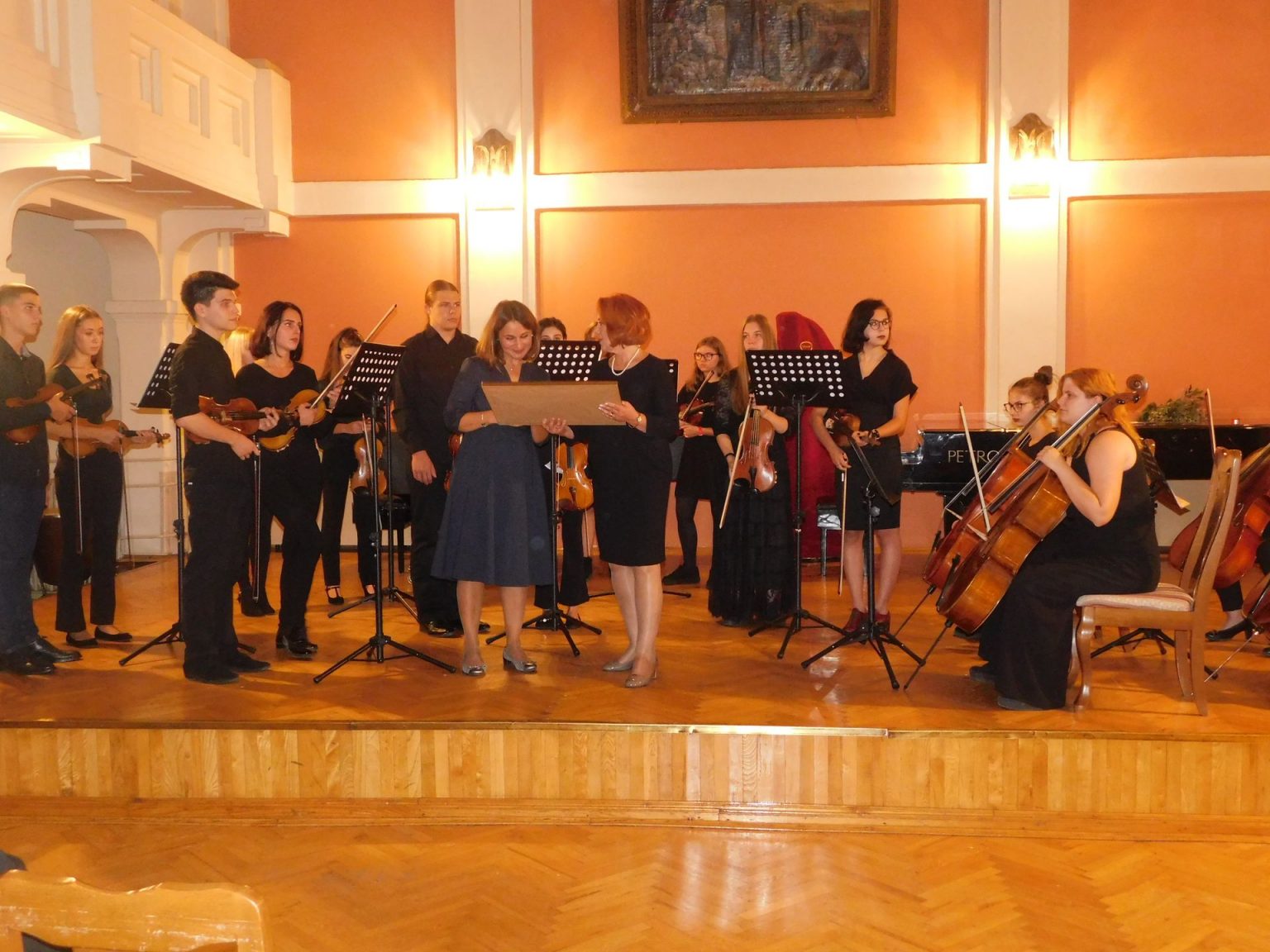 „Станковић – првих 137 година кроз слику, реч и музику” Muzička škola Stanković