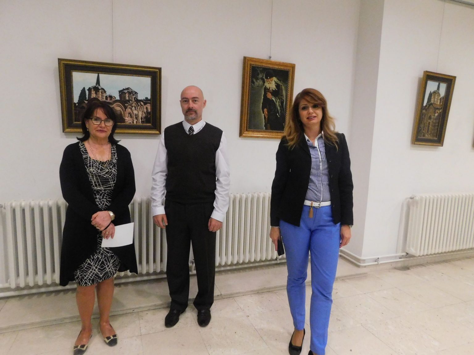 ИЗЛОЖБА СОМБОРСКОГ СЛИКАРА НЕМАЊЕ СТОЈКОВА Izlođba Nemanje Stojkova