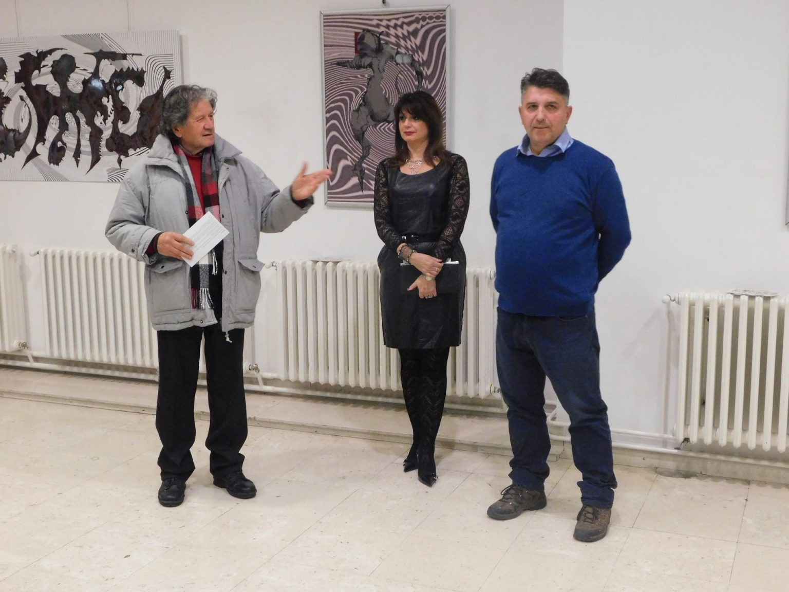 „МИШОИЗМИ“ МИШЕ РОГАНА У ГАЛЕРИЈИ ОПШТИНЕ Izloažba slika Miše Rogana