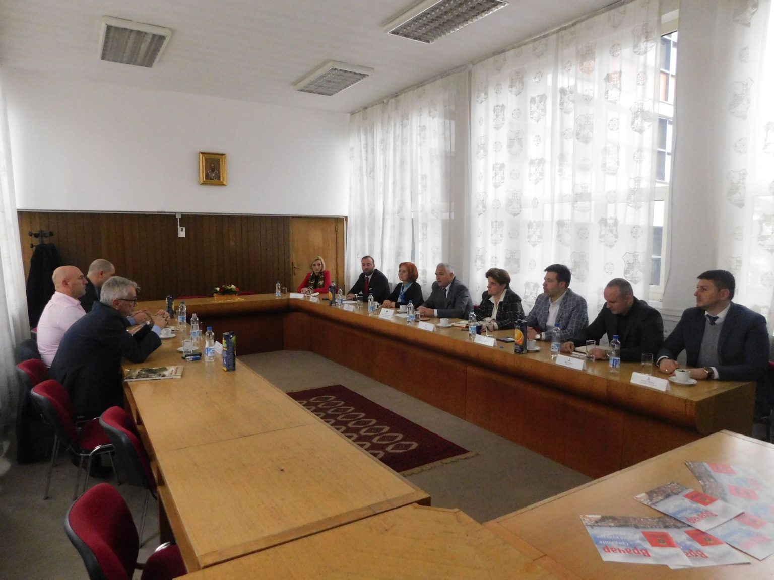 Poseta predstavnika opštine Budva