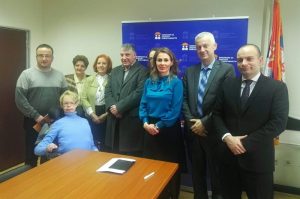 Sastanak kod poverenice za zaštitu ravnopravnosti