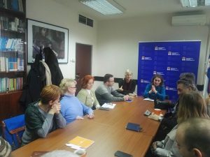 Sastanak kod poverenice za zaštitu ravnopravnosti