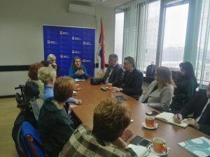Sastanak kod poverenice za zaštitu ravnopravnosti