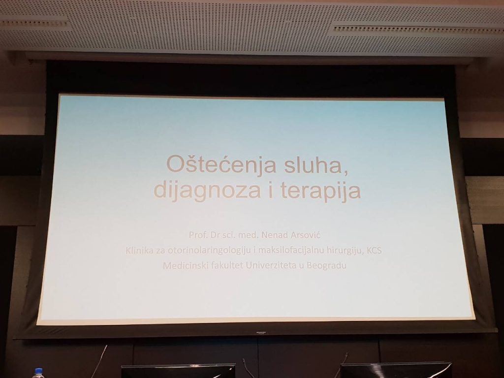 САВРЕМЕНИ СТАВОВИ ГЛУВОЋЕ И НАГЛУВОЋЕ Zdravstvena tribina