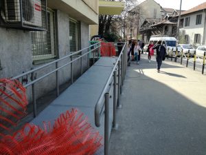 Uklonjene barijere u Vračarskim skolama