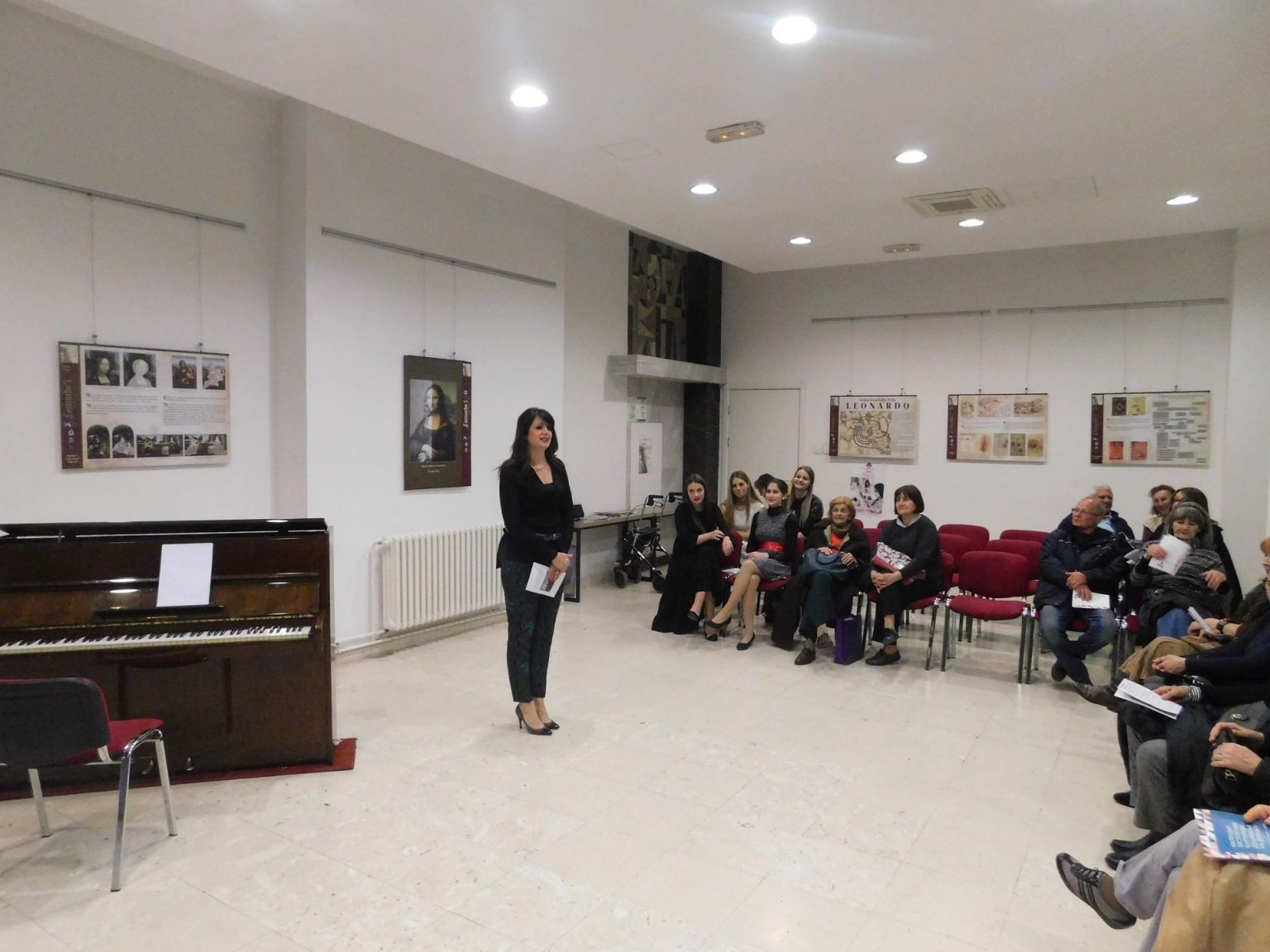 Koncert MŠ Slavenksi