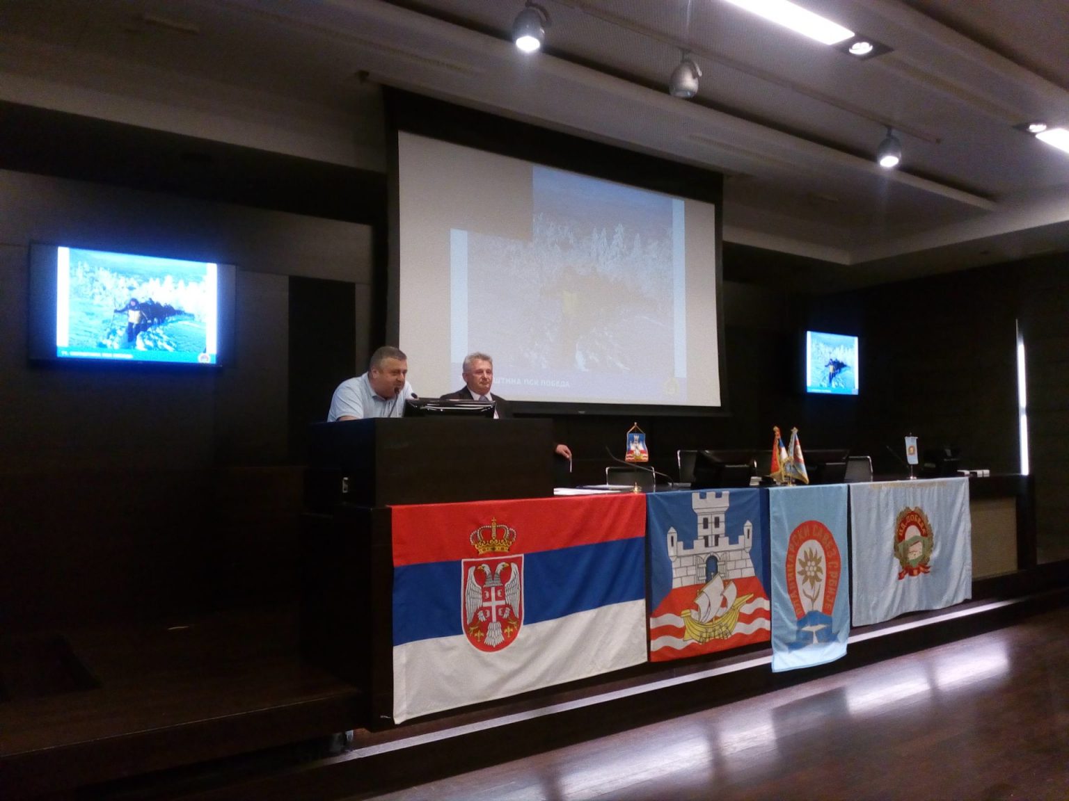 РЕДОВНА ГОДИШЊА СКУПШТИНА ПКС ПОБЕДА У ОПШТИНИ ВРАЧАР Skupštuba planinarskog društvaAC