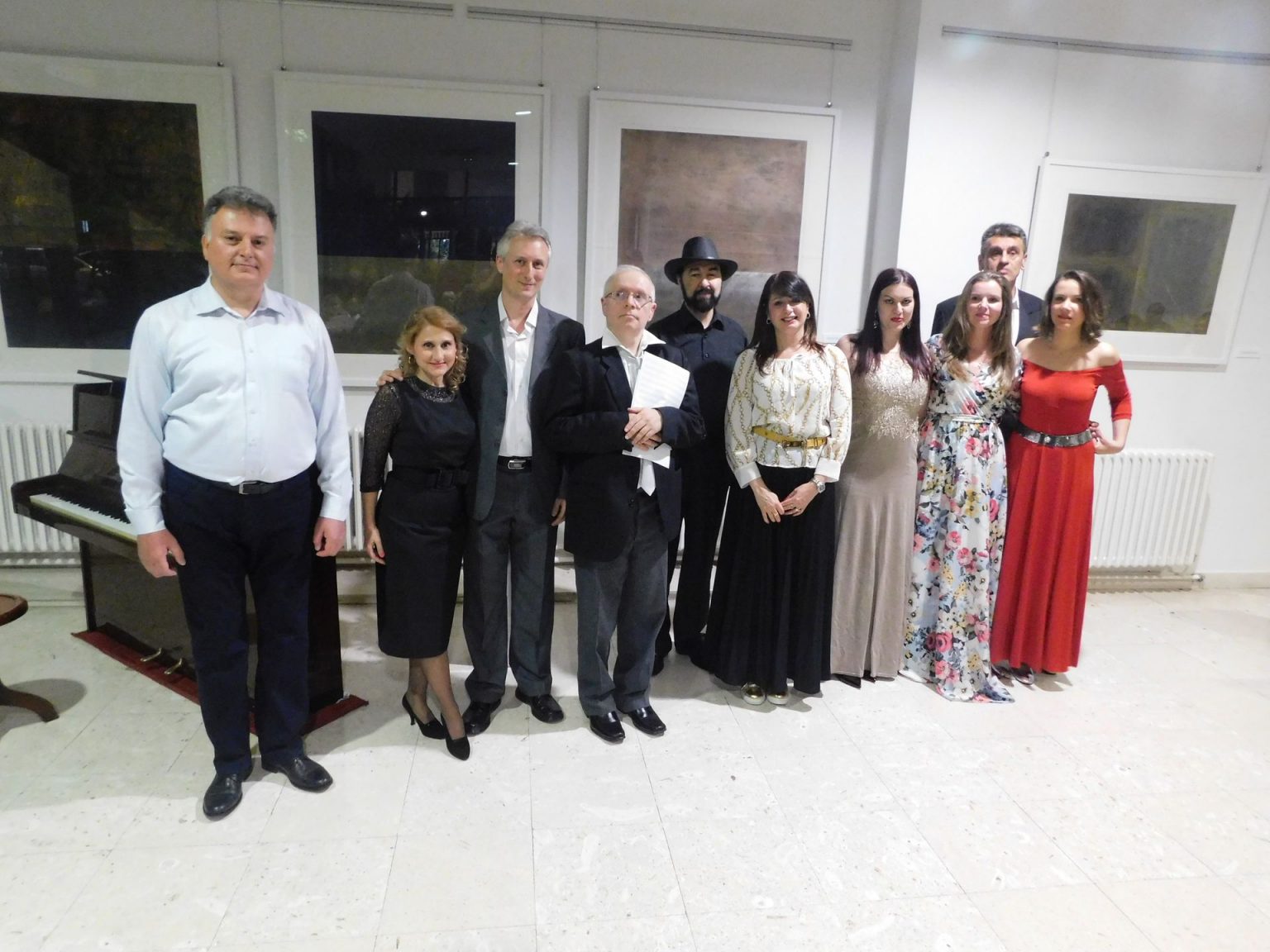 Концерт циклуса „Врачарске вечери у седам“ посвећене Живану Сарамандићу Koncert posvećen Živanu Saramandiću