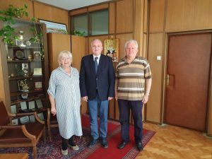 Sastanak predsednika sa Udruženjem Potomaka ratnika