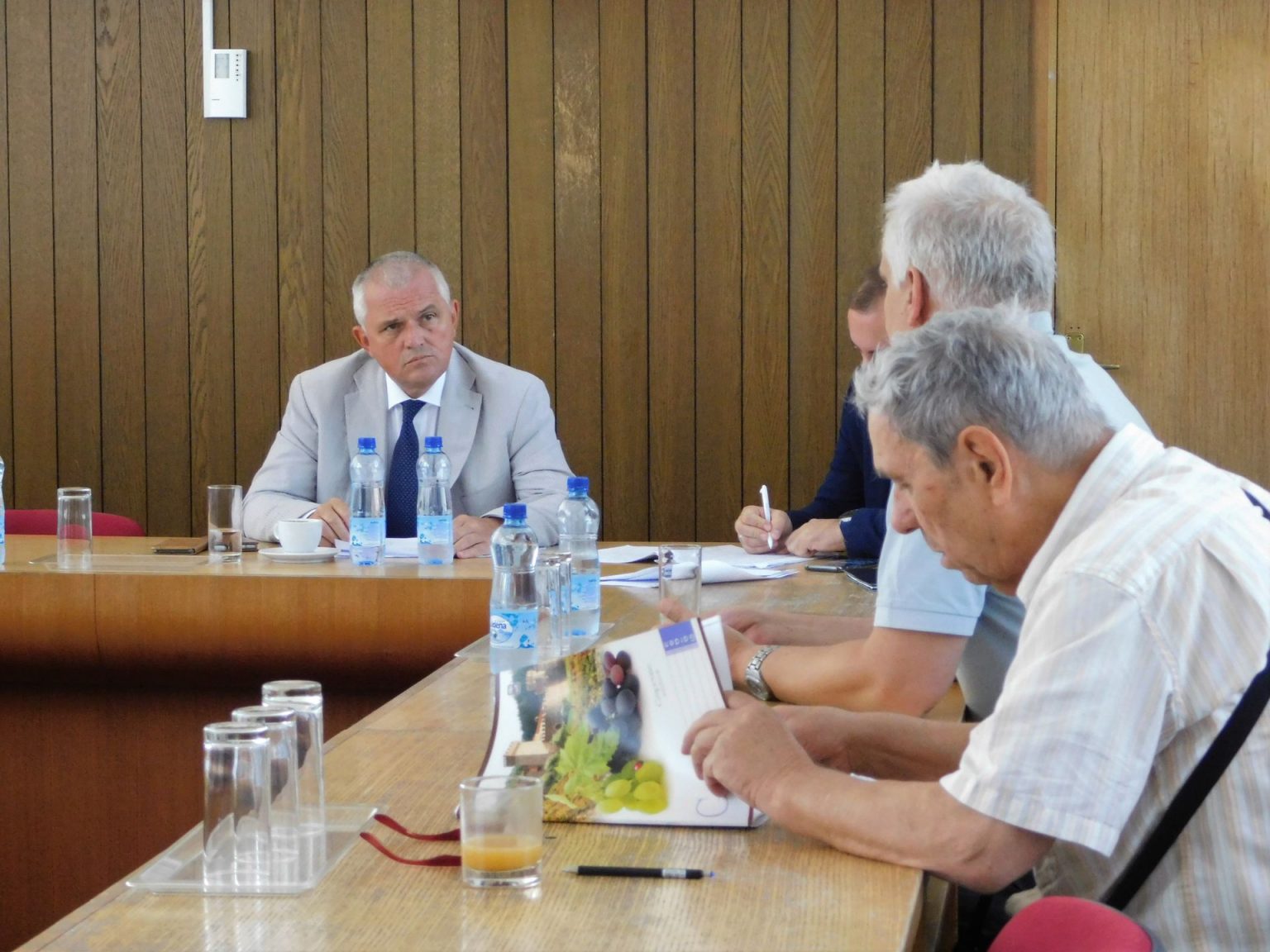 РАЗГОВОР СА ПРЕДСЕДНИКОМ