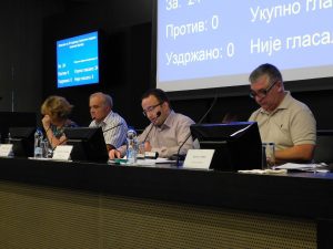 21. sednica Skupstine