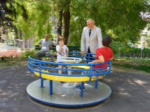 Obilazak decjeg igralista