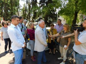 Obilazak decjeg igralista