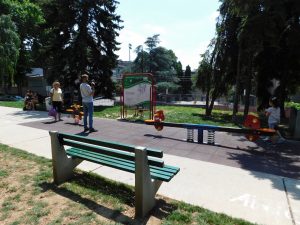 Obilazak decjeg igralista