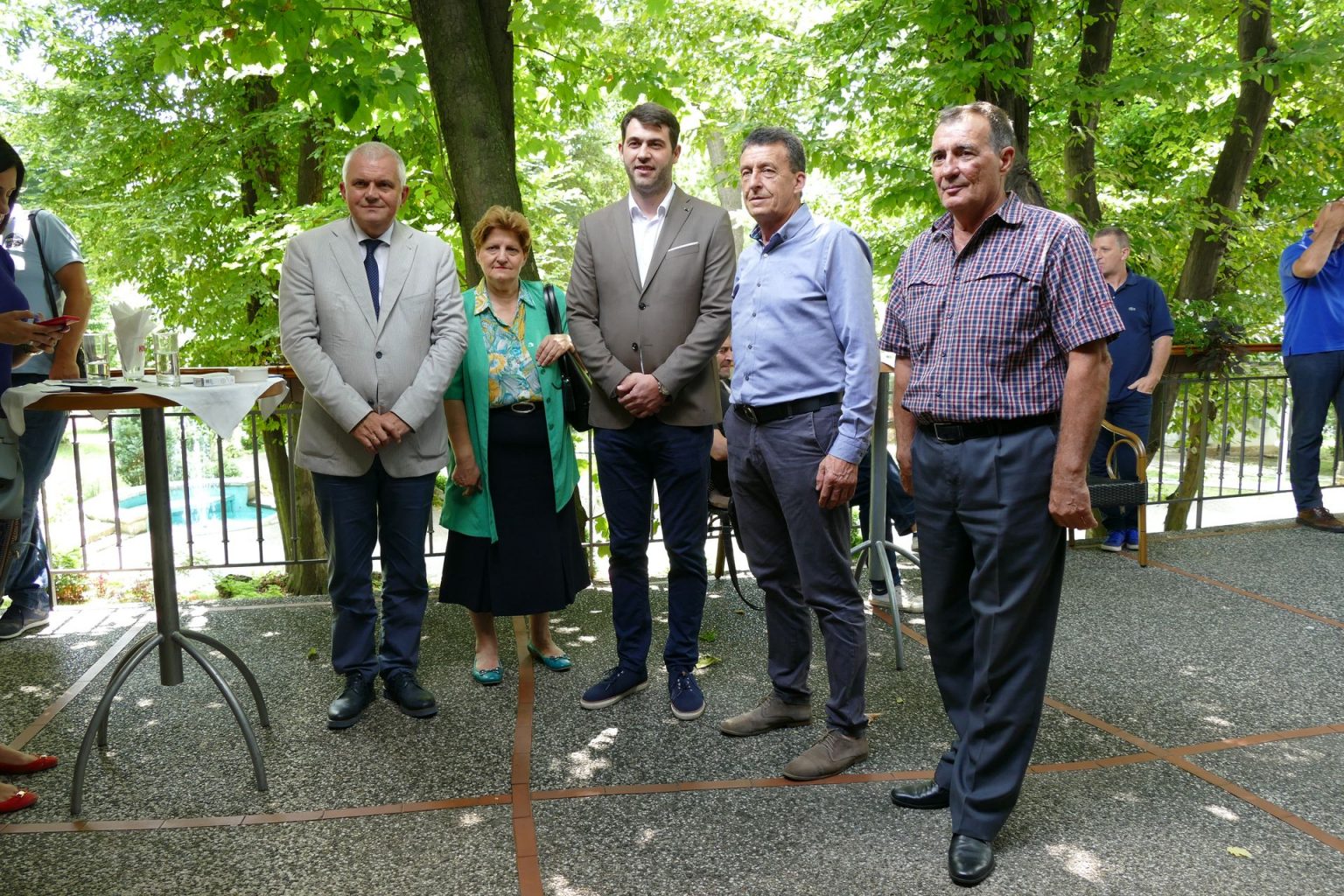 POČETAK MEĐUOPŠTINSKE SARADNJE potipisivanje-sporazuma