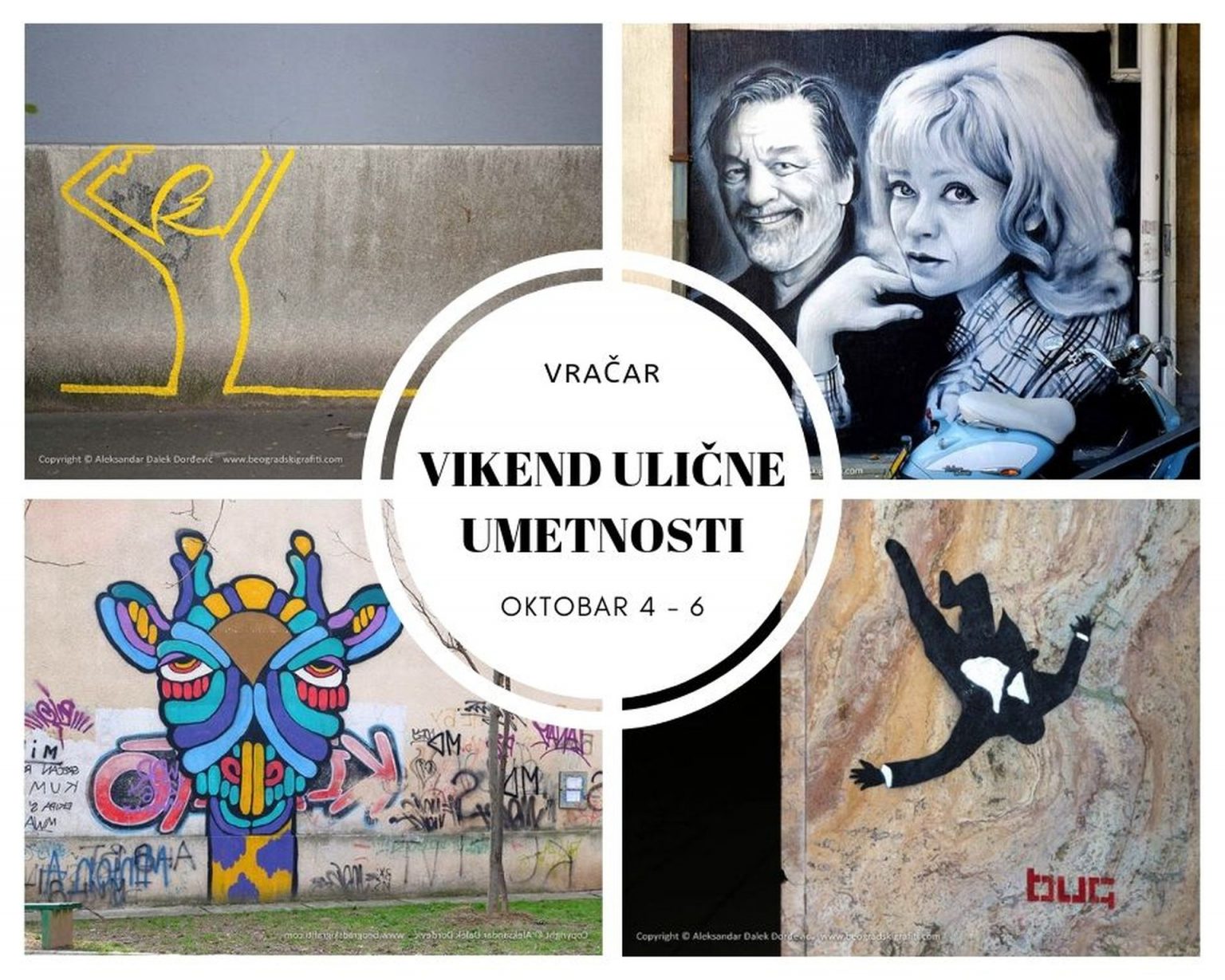 ПОЗИВ ЗА ФОТО KОНKУРС – Викенд уличне уметности vikend ulicne umetnosti