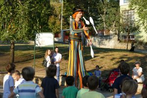 cirkus u Neimarskom parku