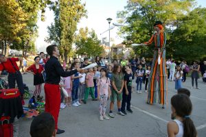 cirkus u Neimarskom parku