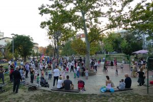 cirkus u Neimarskom parku