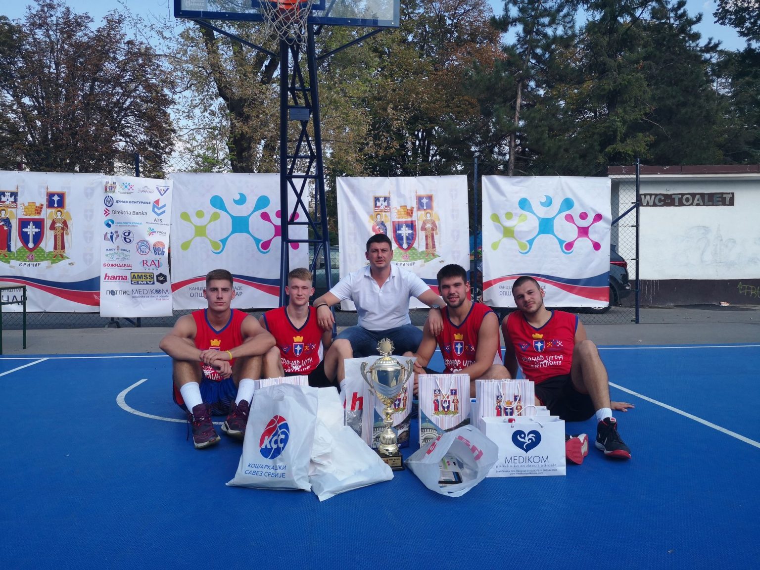 ТРОФЕЈ ВРАЧАРА – ВРАЧАР ИГРАО ЗА НИКОЛИНУ trofej Vracara 2019