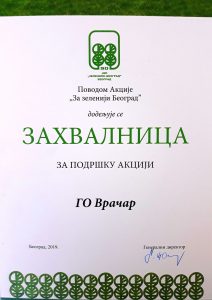 za zeleniji Vracar