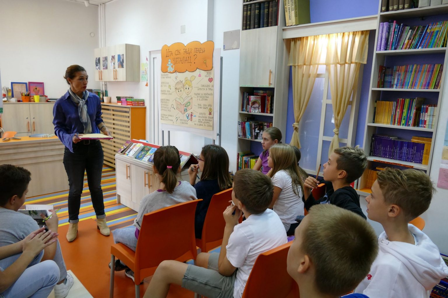 RADIONICA „PRIČAM TI PRIČU O KNJIZI“