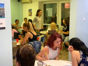 Bozidarac Language cafe