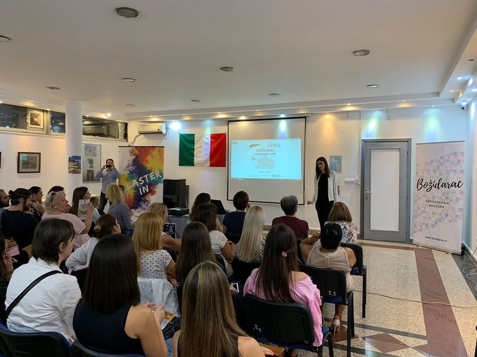 USPEŠNO ZAVRŠEN PETI BOŽIDARAC LANGUAGE CAFE Bozidarac Language cafe