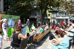 Letnja scena na Vracaru