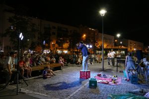 Letnja scena na Vracaru