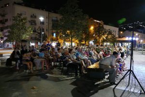 Letnja scena na Vracaru
