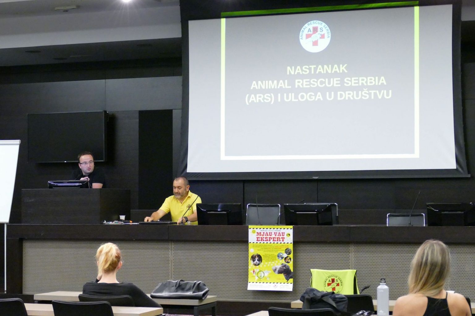 OДРЖАНА БЕСПЛАТНА ОБУКА СПАСАВАЊА ЖИВОТИЊА ЗА СТАНОВНИКЕ ВРАЧАРА Obuka spasavanja životinja