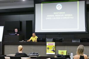 Obuka spasavanja životinja