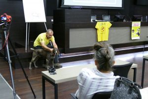 Obuka spasavanja životinja